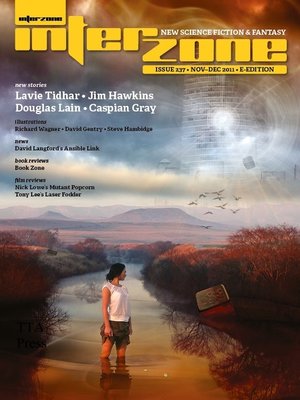 cover image of Interzone 237 Nov